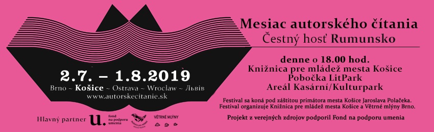 Mesiac autorského čítania 2019